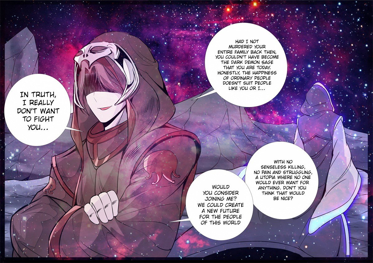 Dragon King of the World Chapter 143 page 6 - 