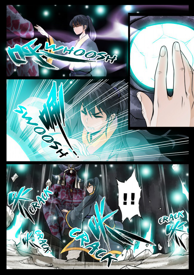 Dragon King of the World Chapter 55 page 8 - 