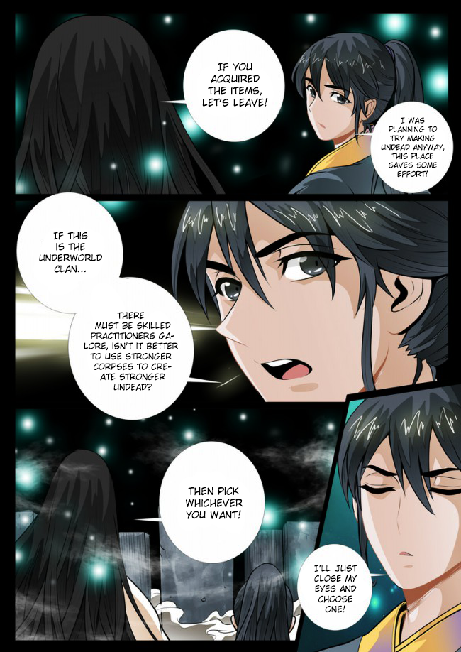 Dragon King of the World Chapter 56 page 4 - 