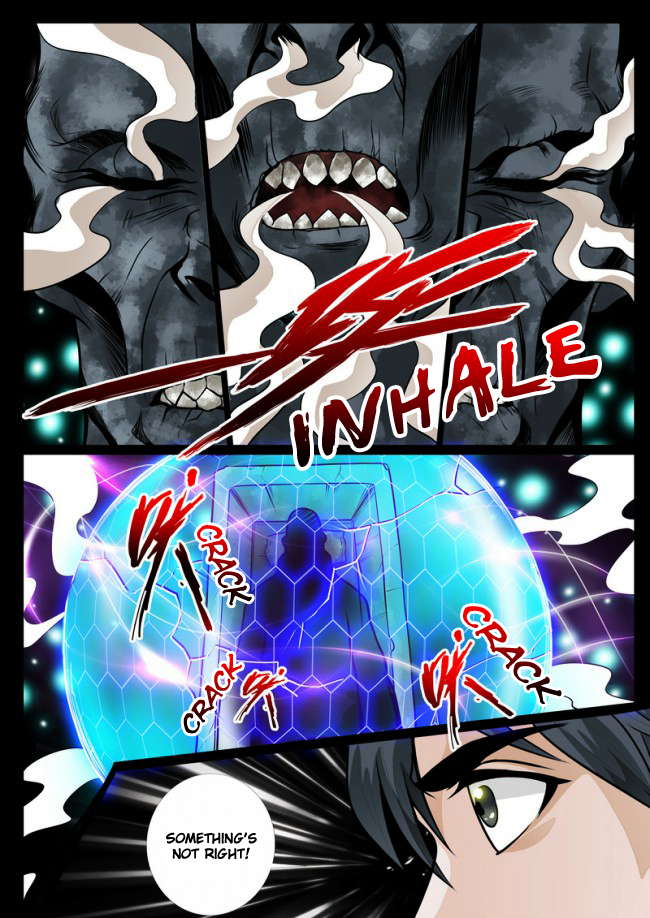Dragon King of the World Chapter 56 page 8 - 