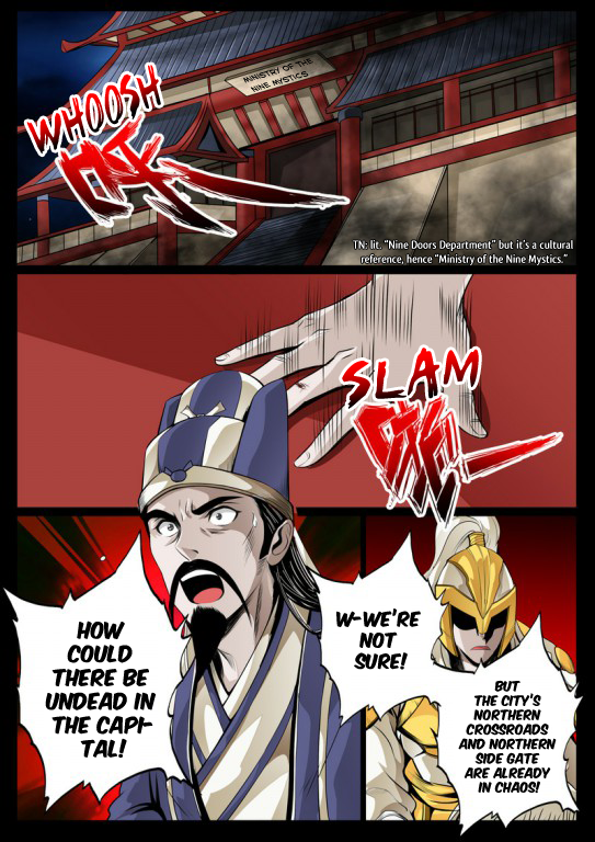 Dragon King of the World Chapter 58 page 5 - 