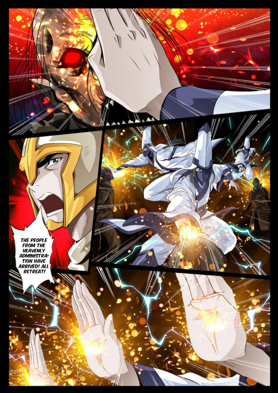 Dragon King of the World Chapter 58 page 8 - 