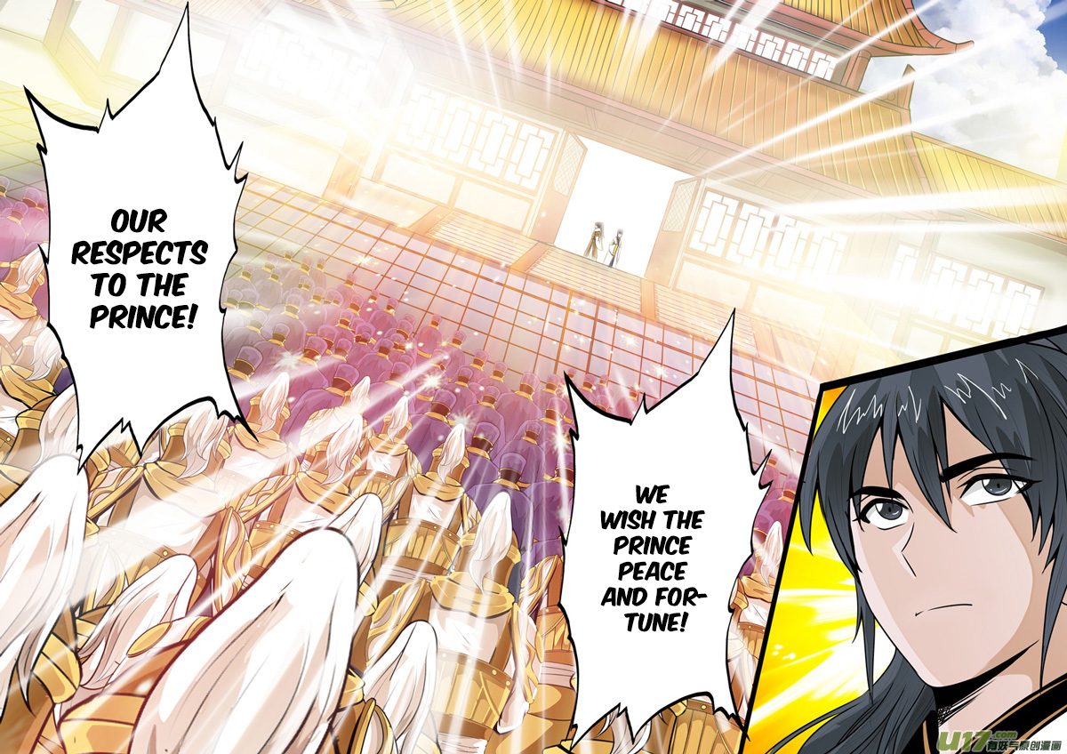 Dragon King of the World Chapter 60 page 8 - 