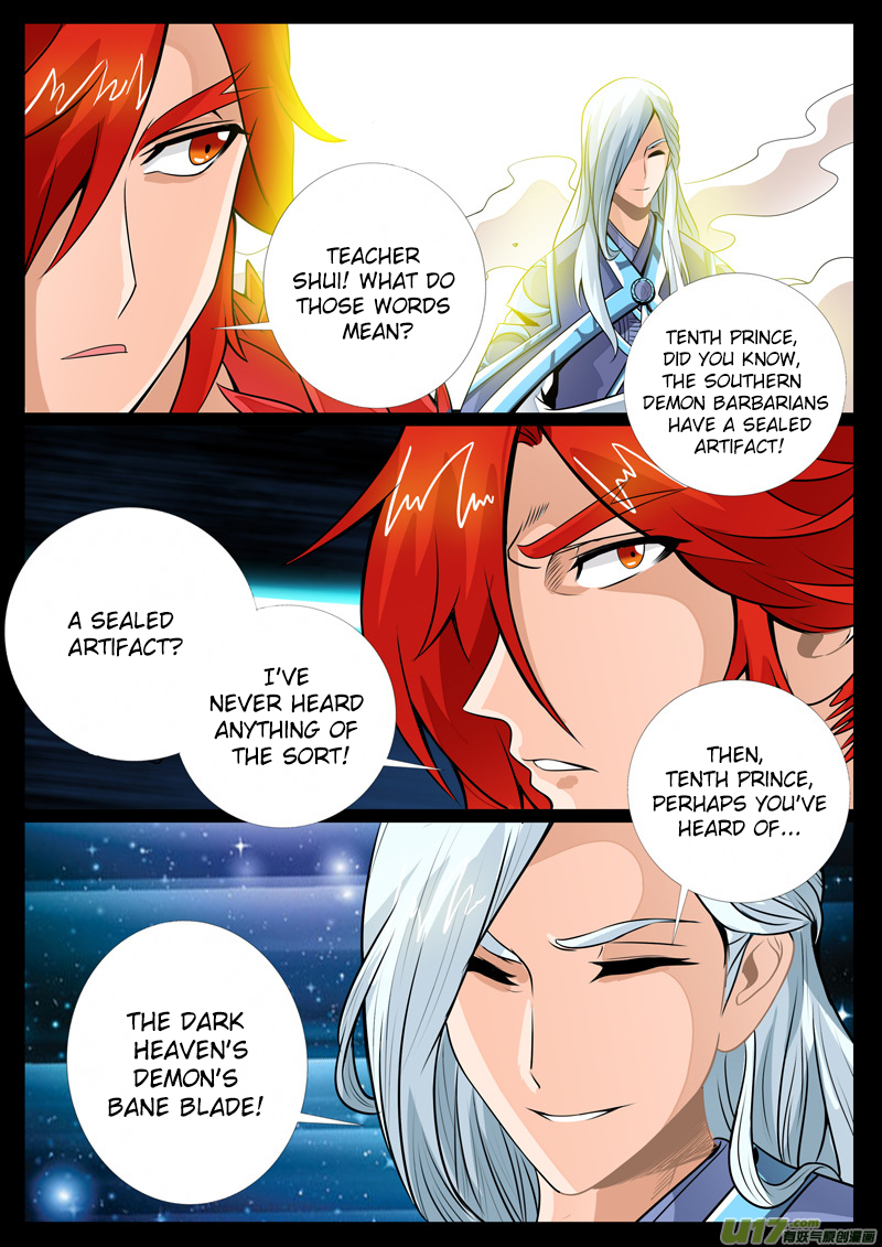 Dragon King of the World Chapter 61 page 9 - 