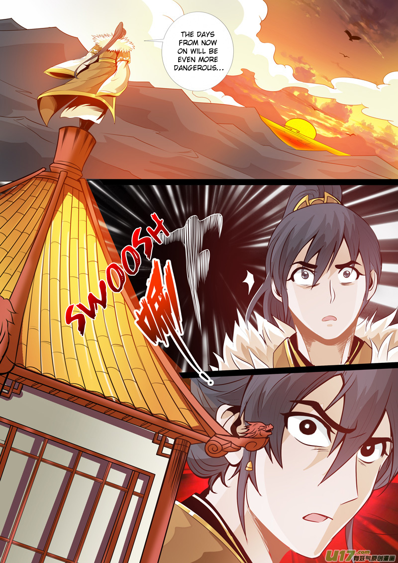 Dragon King of the World Chapter 62 page 8 - 