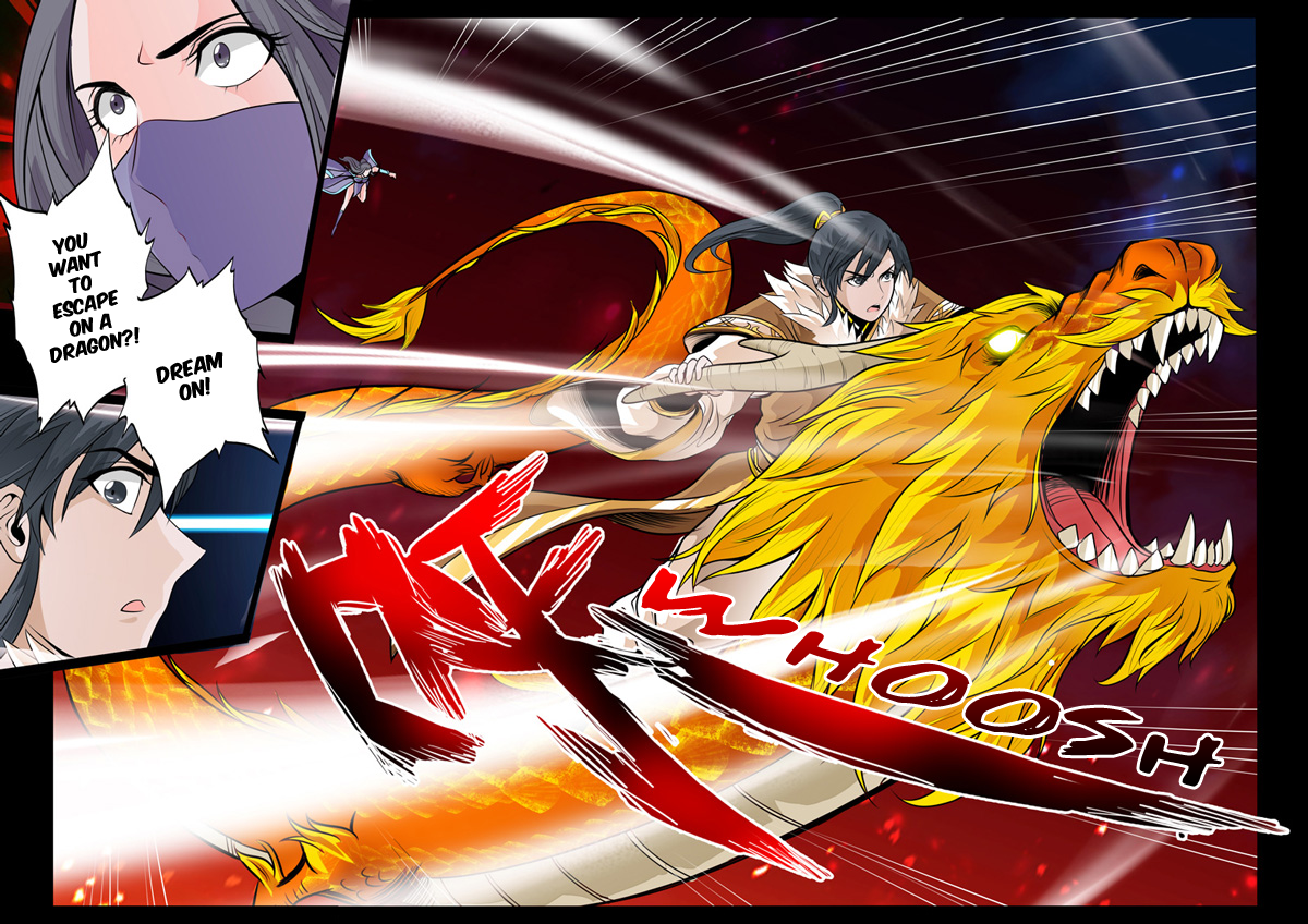 Dragon King of the World Chapter 68 page 8 - 
