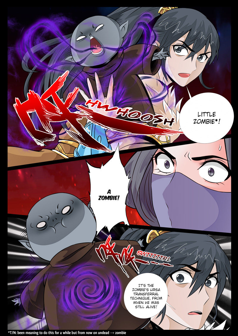 Dragon King of the World Chapter 69 page 6 - 