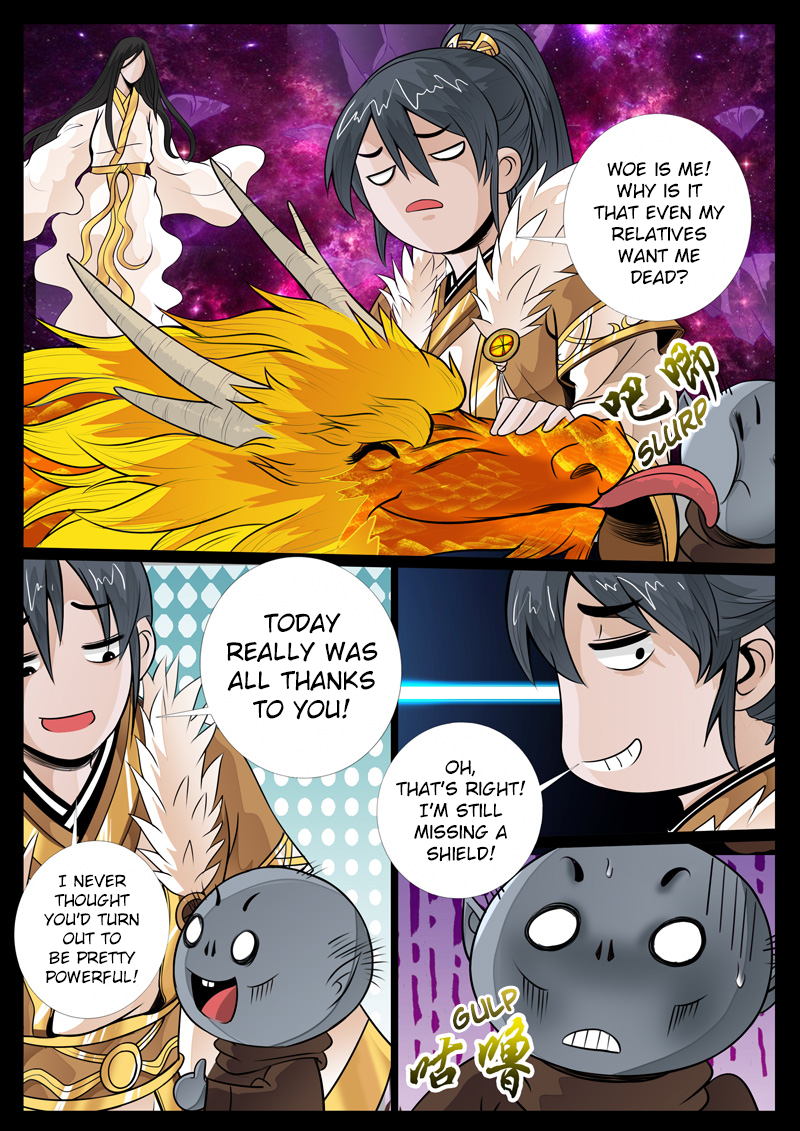 Dragon King of the World Chapter 70 page 2 - 