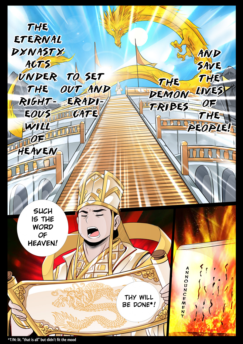 Dragon King of the World Chapter 70 page 5 - 