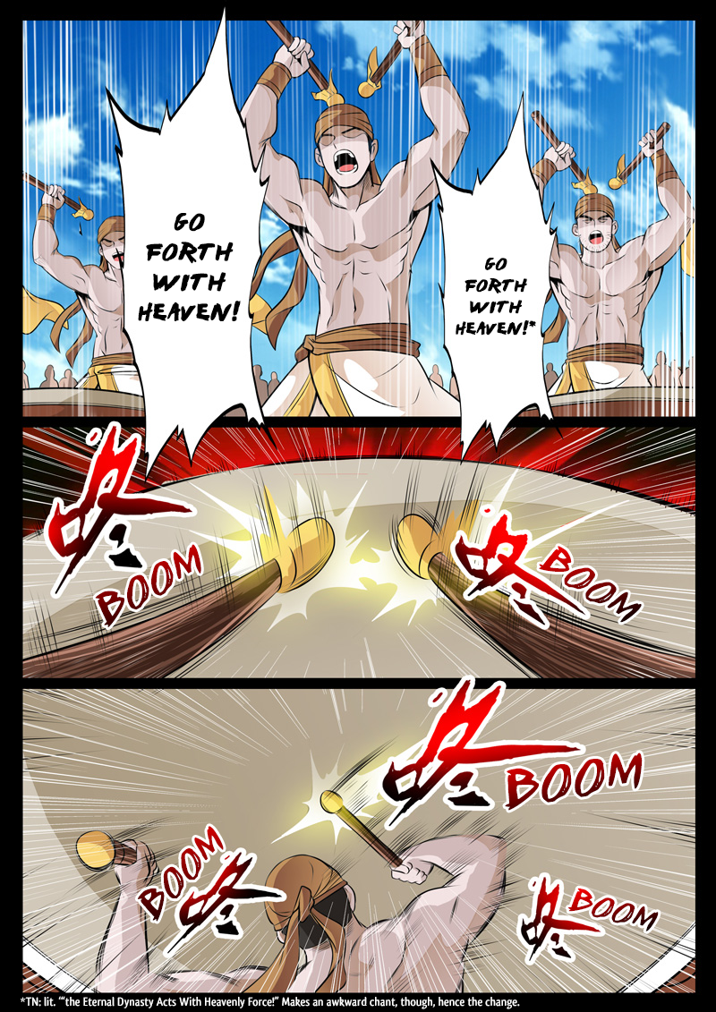 Dragon King of the World Chapter 70 page 6 - 