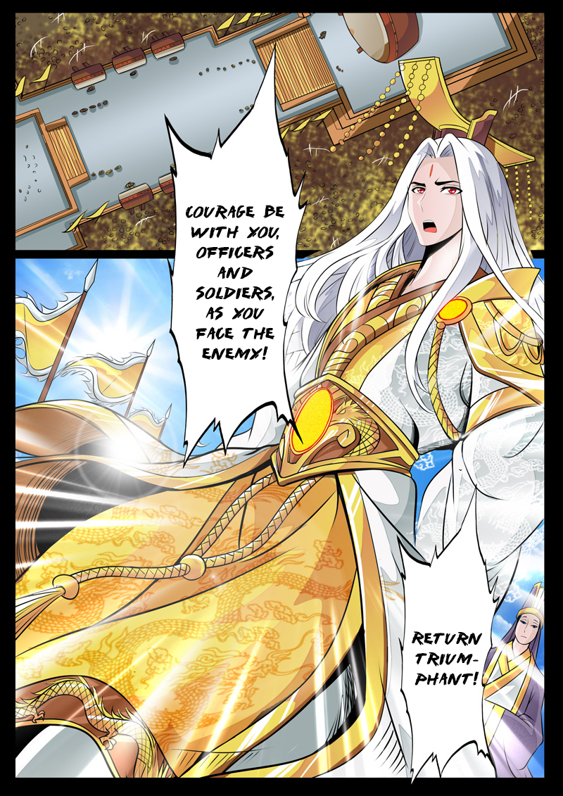 Dragon King of the World Chapter 70 page 8 - 