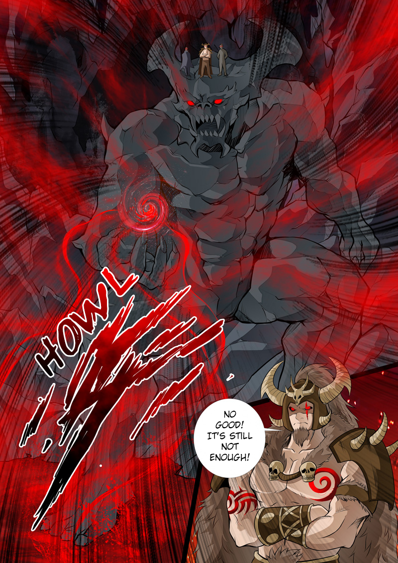 Dragon King of the World Chapter 71 page 3 - 
