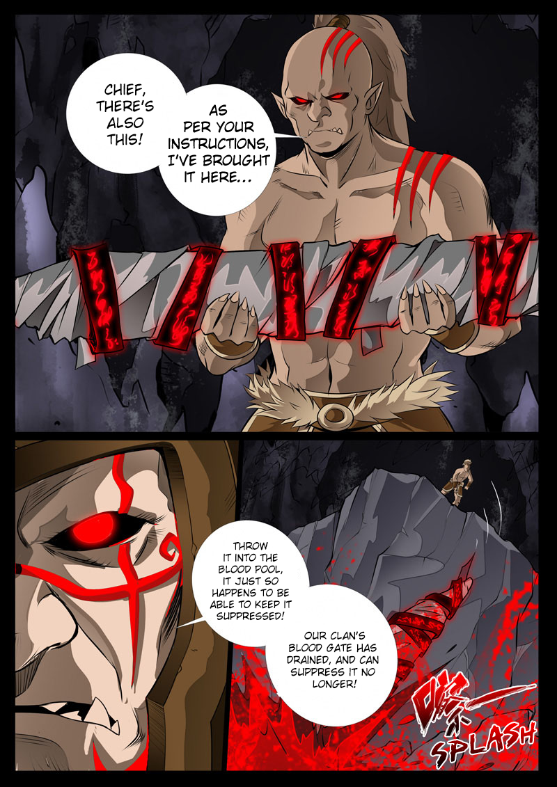 Dragon King of the World Chapter 71 page 6 - 