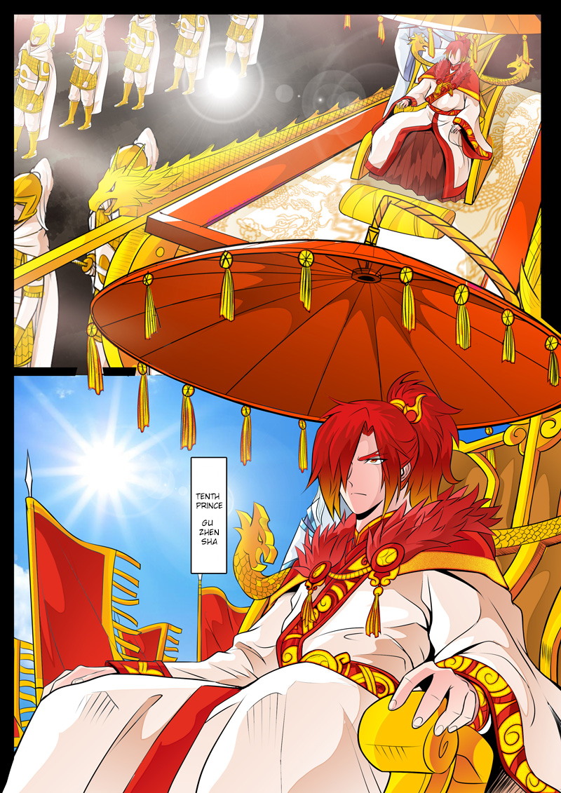 Dragon King of the World Chapter 71 page 9 - 