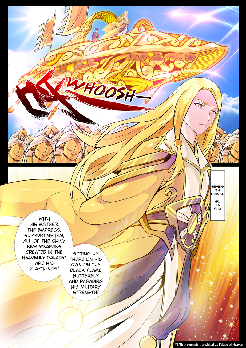 Dragon King of the World Chapter 72 page 3 - 