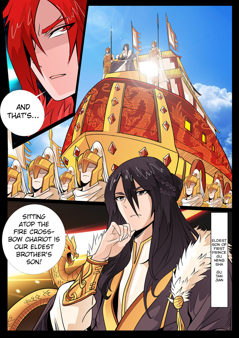 Dragon King of the World Chapter 72 page 4 - 