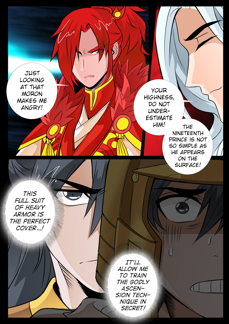 Dragon King of the World Chapter 72 page 8 - 