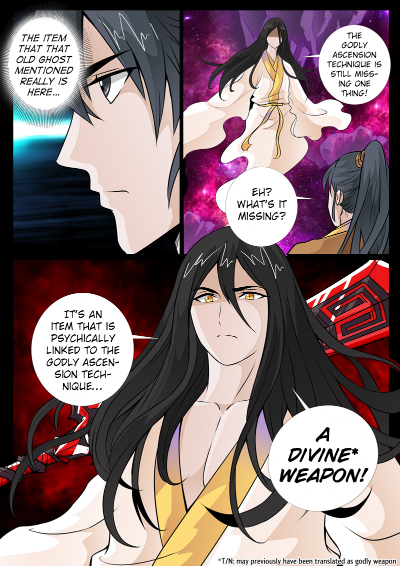 Dragon King of the World Chapter 72 page 9 - 