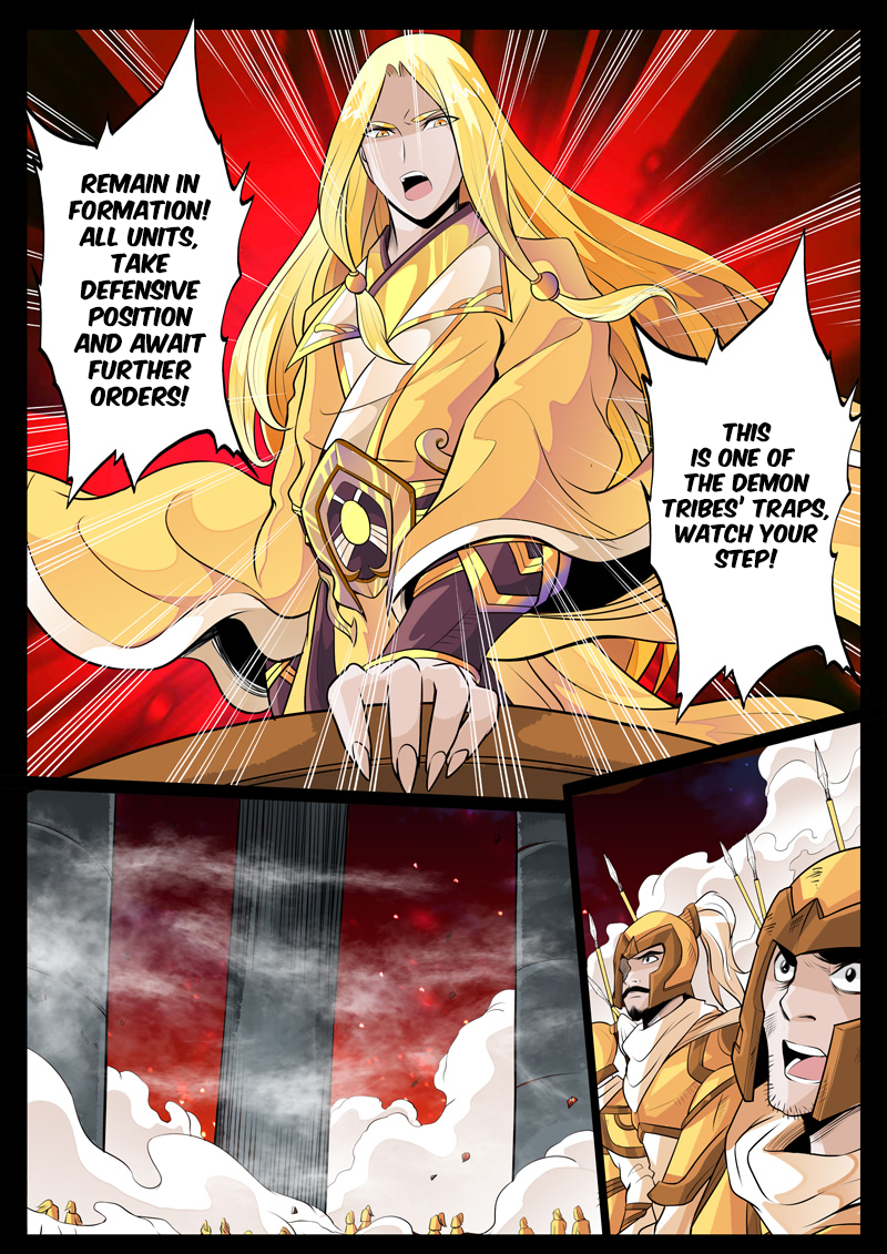 Dragon King of the World Chapter 73 page 8 - 