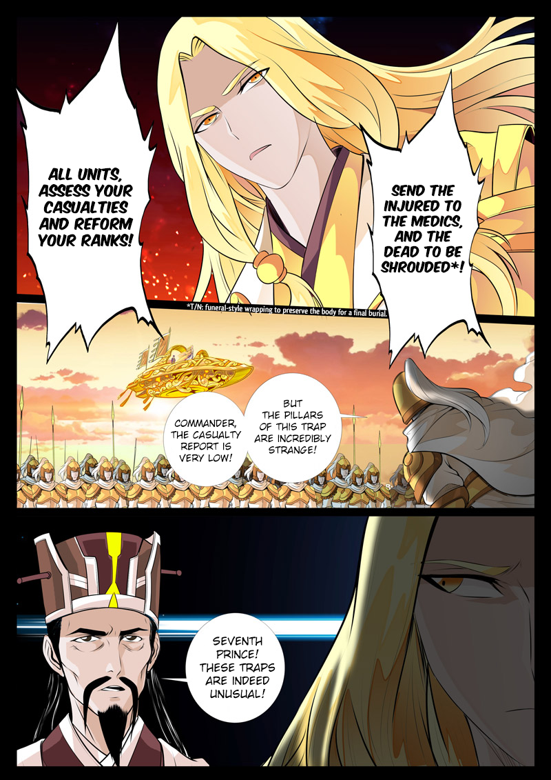 Dragon King of the World Chapter 73 page 9 - 