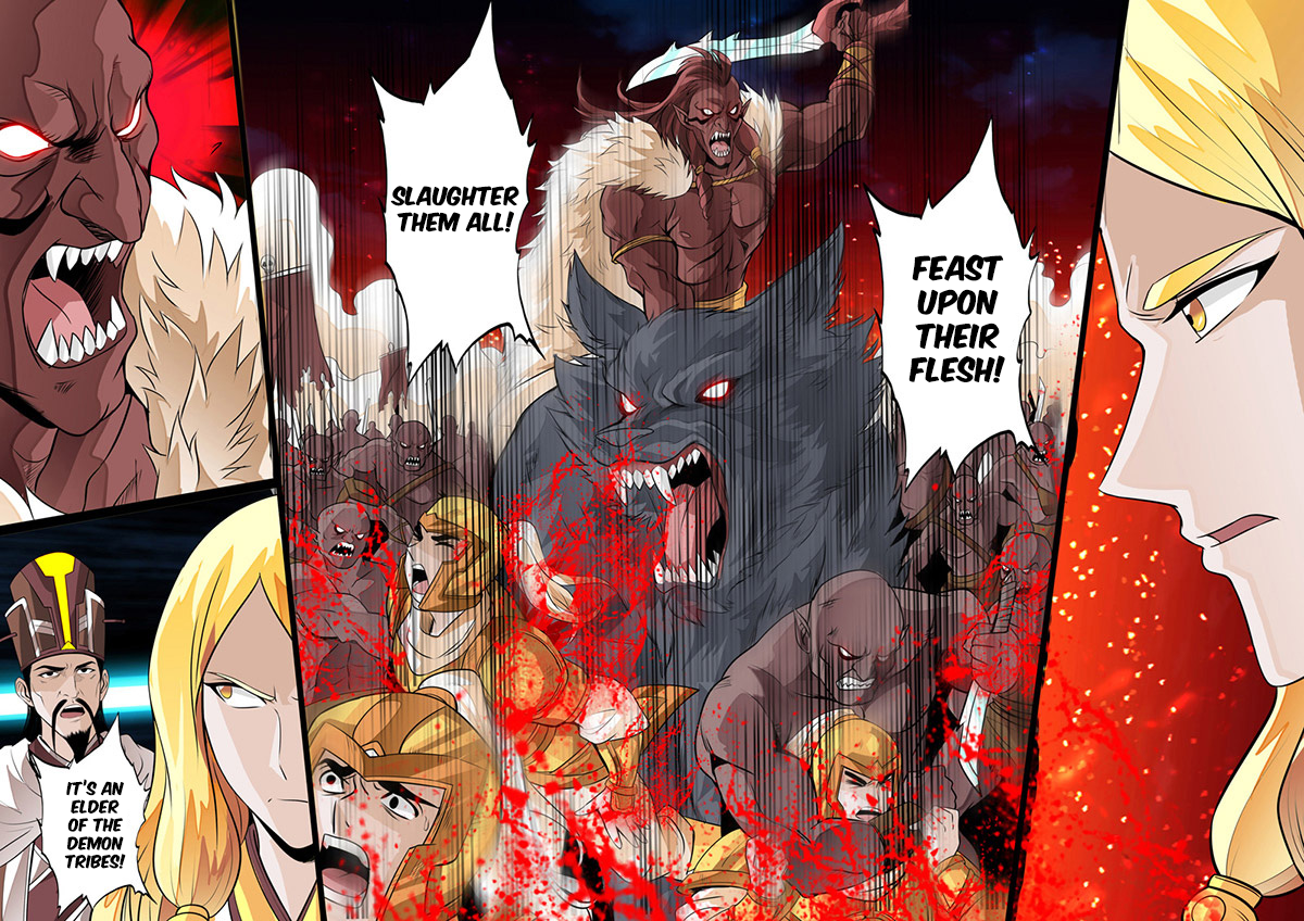 Dragon King of the World Chapter 74 page 9 - 