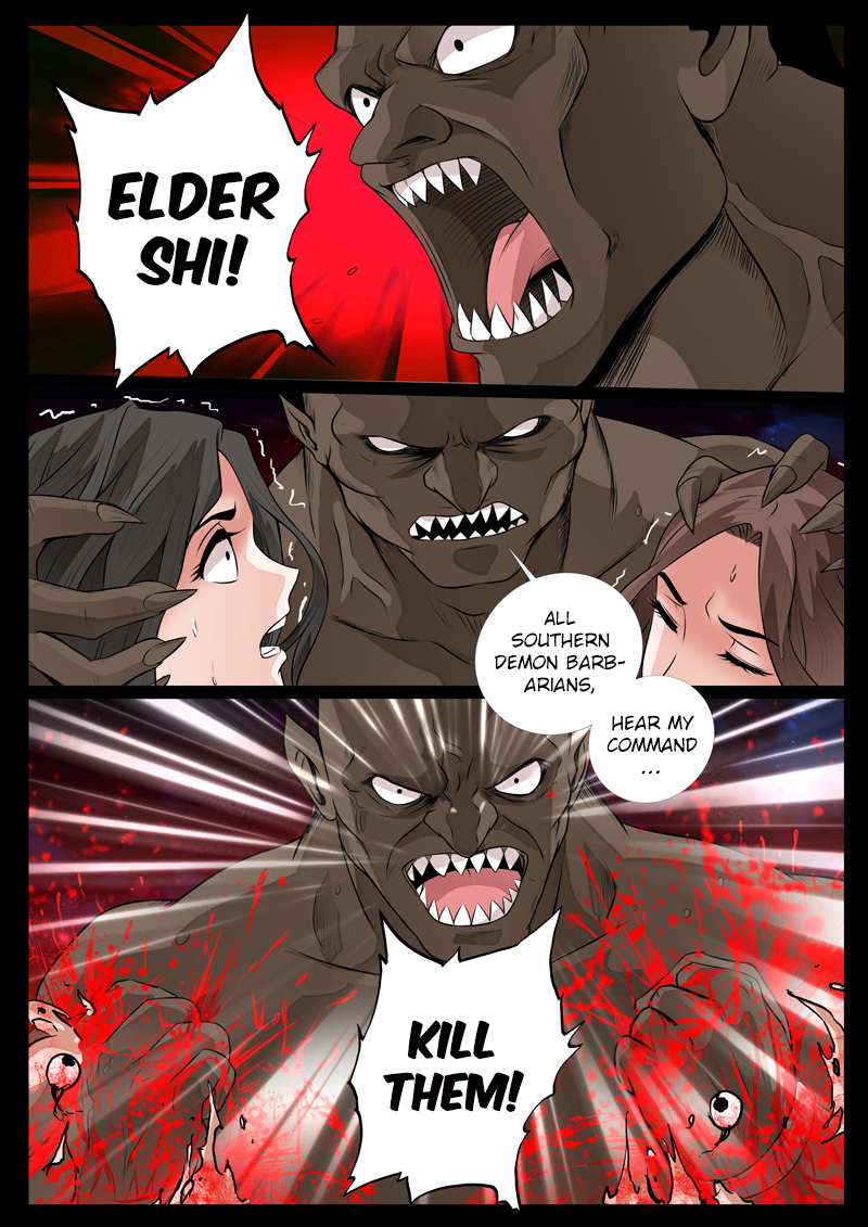 Dragon King of the World Chapter 76 page 6 - 