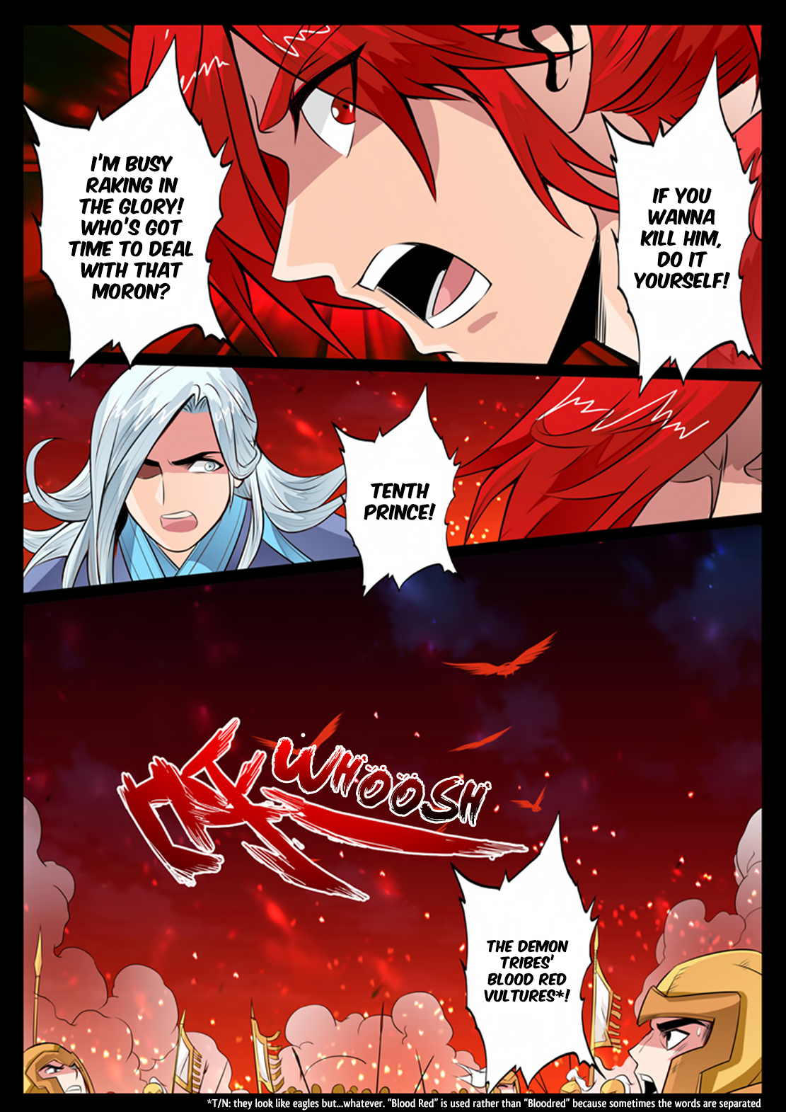 Dragon King of the World Chapter 77 page 11 - 