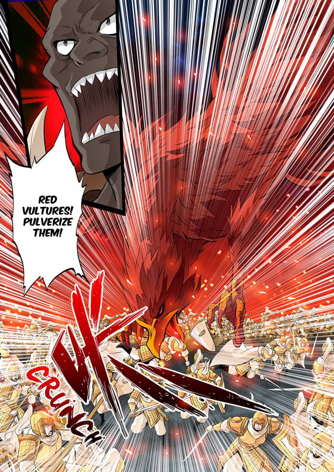 Dragon King of the World Chapter 77 page 12 - 