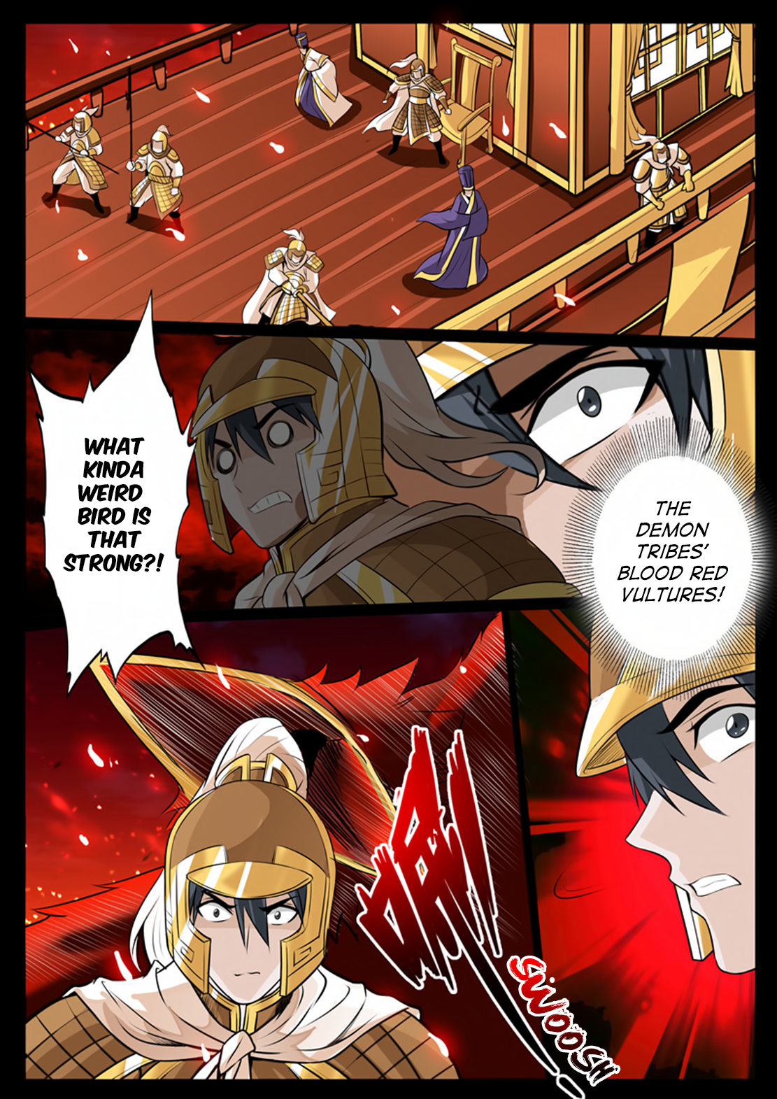 Dragon King of the World Chapter 77 page 13 - 