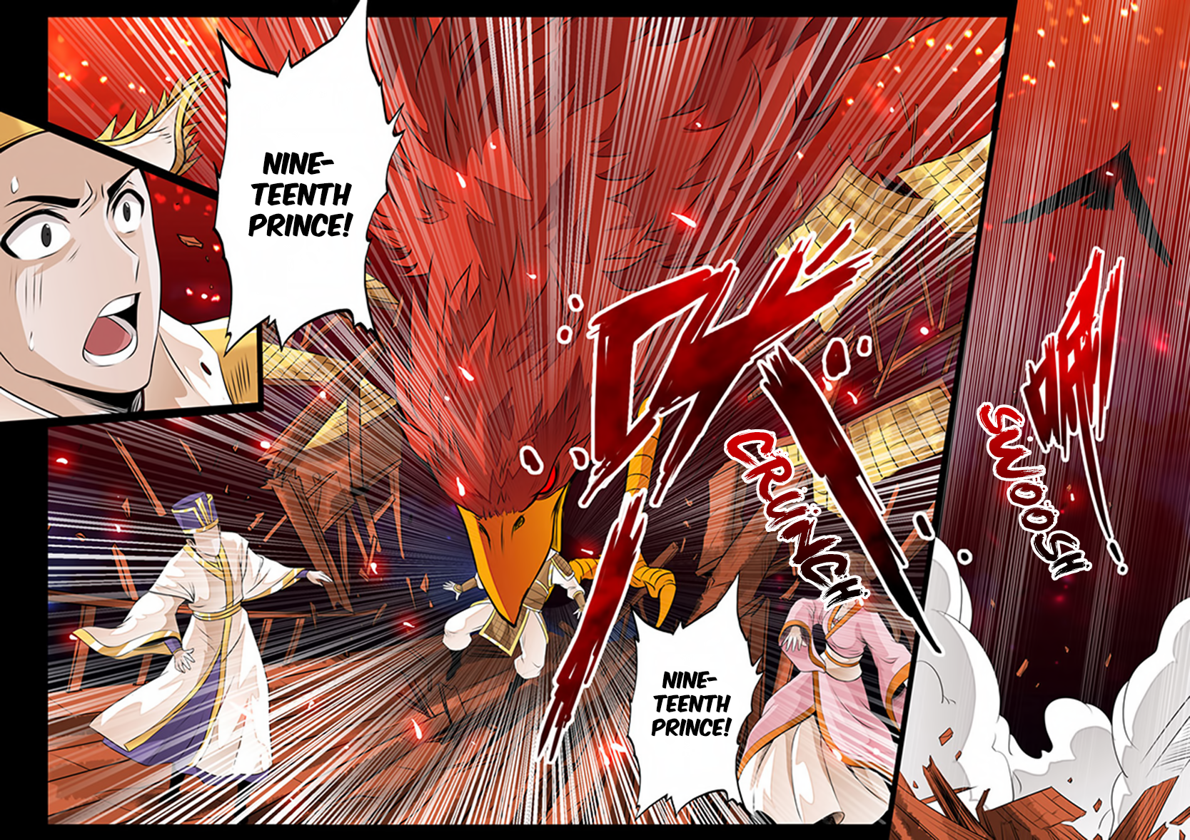 Dragon King of the World Chapter 77 page 14 - 
