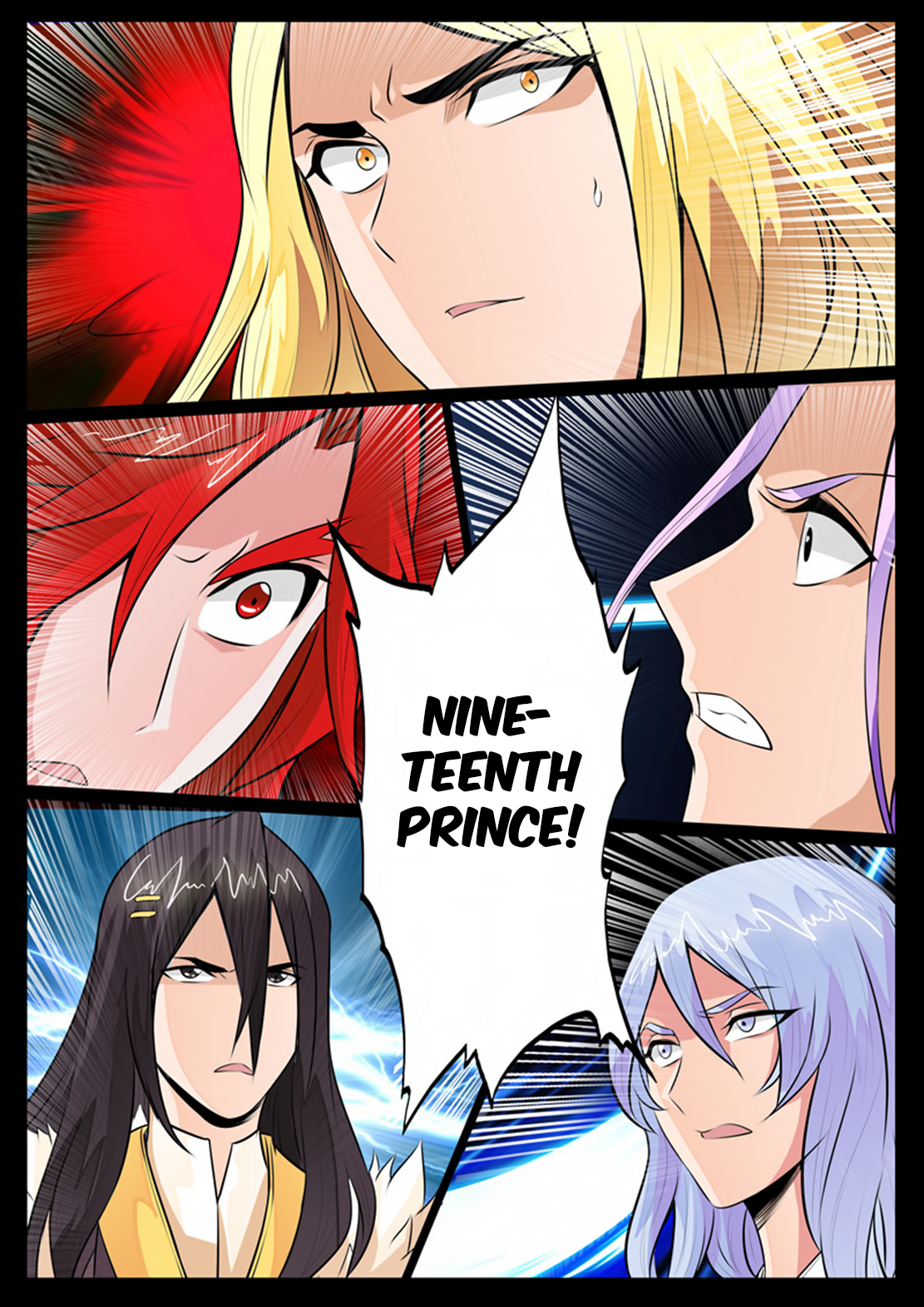 Dragon King of the World Chapter 77 page 15 - 