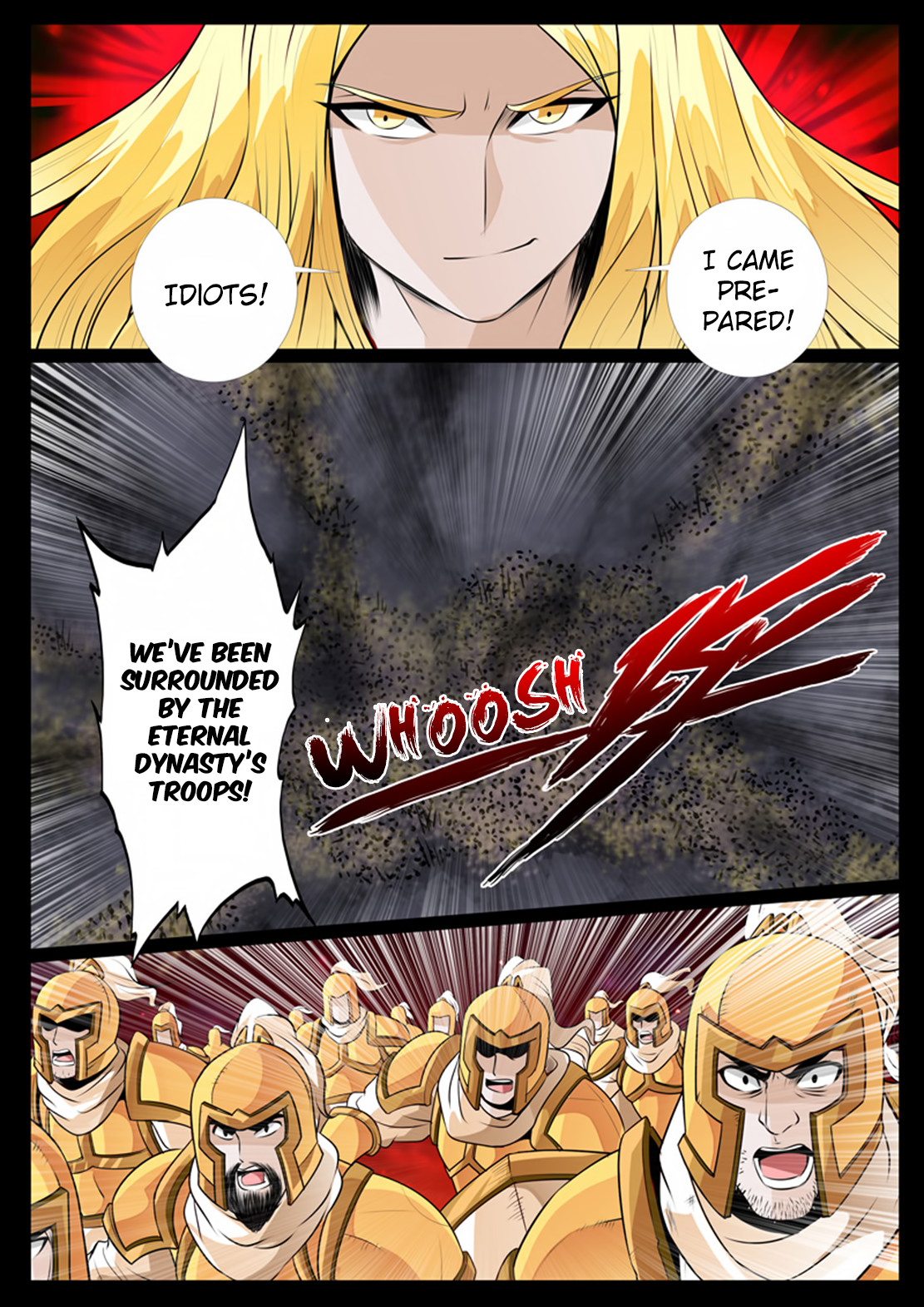 Dragon King of the World Chapter 77 page 3 - 