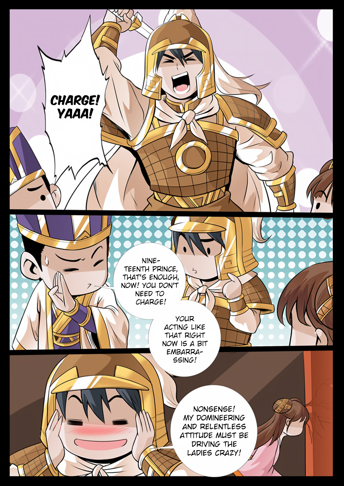 Dragon King of the World Chapter 77 page 5 - 