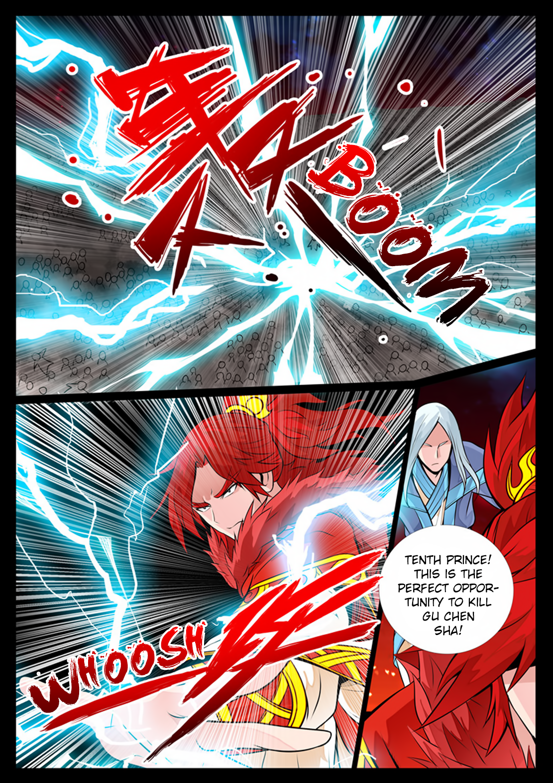 Dragon King of the World Chapter 77 page 10 - 