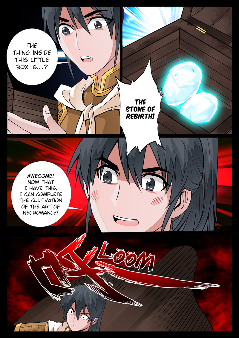 Dragon King of the World Chapter 78 page 17 - 