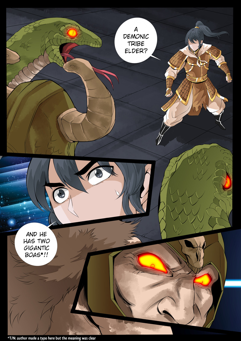 Dragon King of the World Chapter 79 page 6 - 