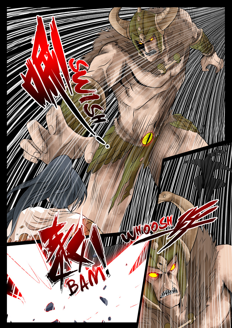 Dragon King of the World Chapter 79 page 8 - 