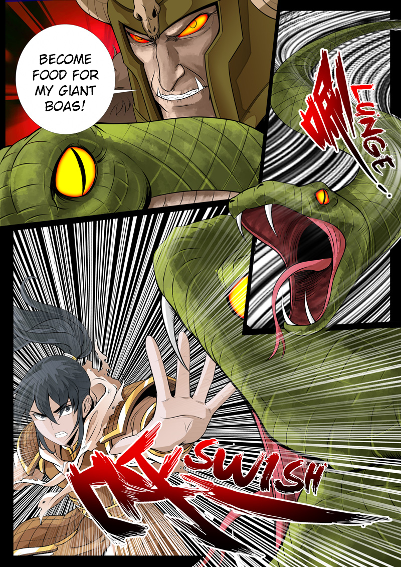 Dragon King of the World Chapter 80 page 6 - 