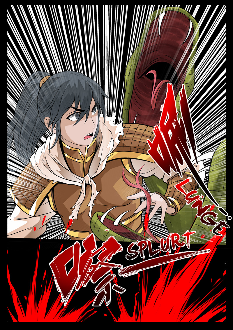 Dragon King of the World Chapter 80 page 8 - 