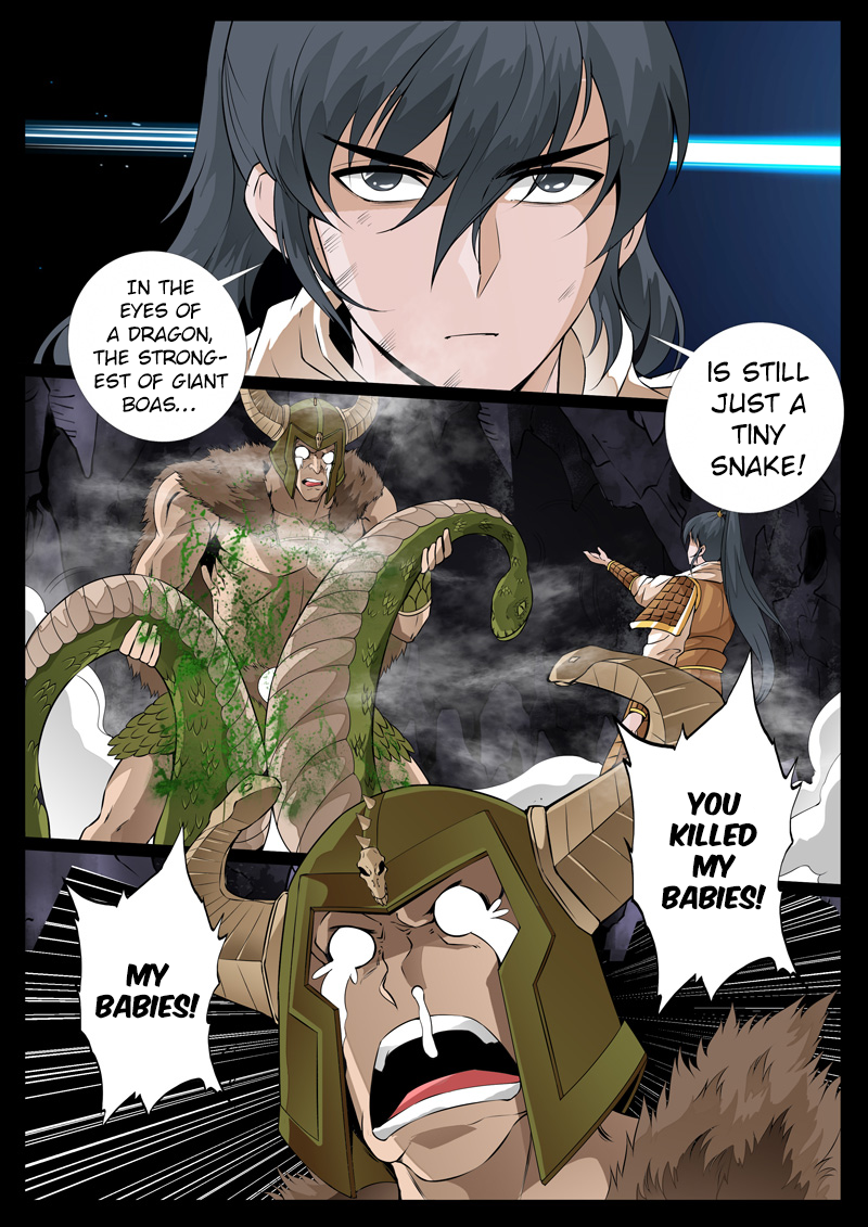 Dragon King of the World Chapter 81 page 4 - 