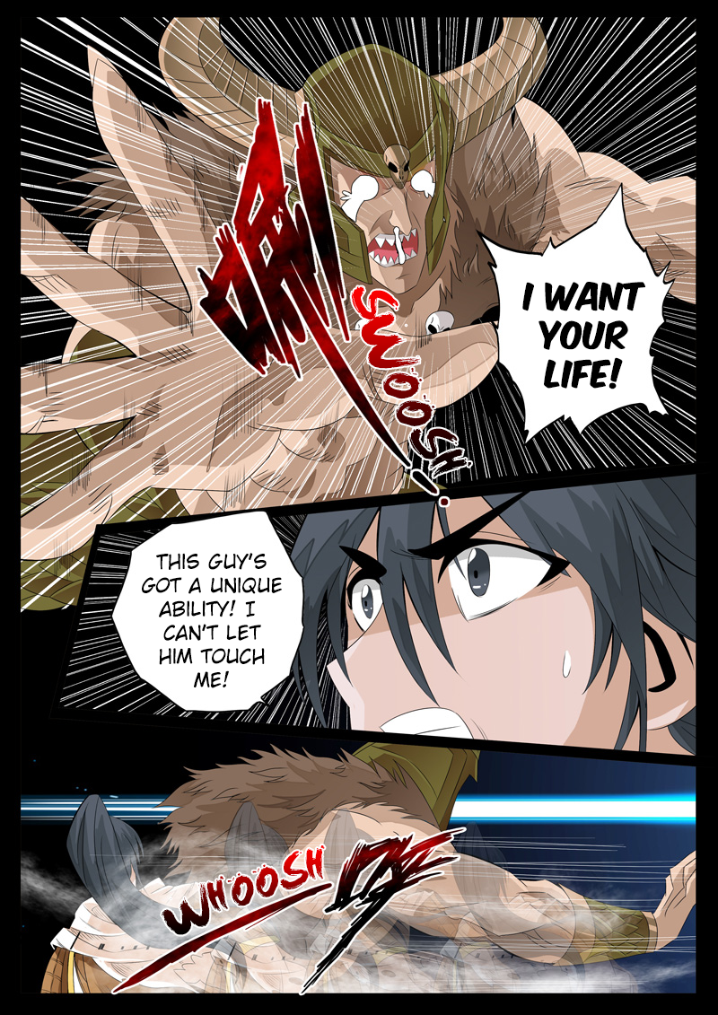 Dragon King of the World Chapter 81 page 6 - 
