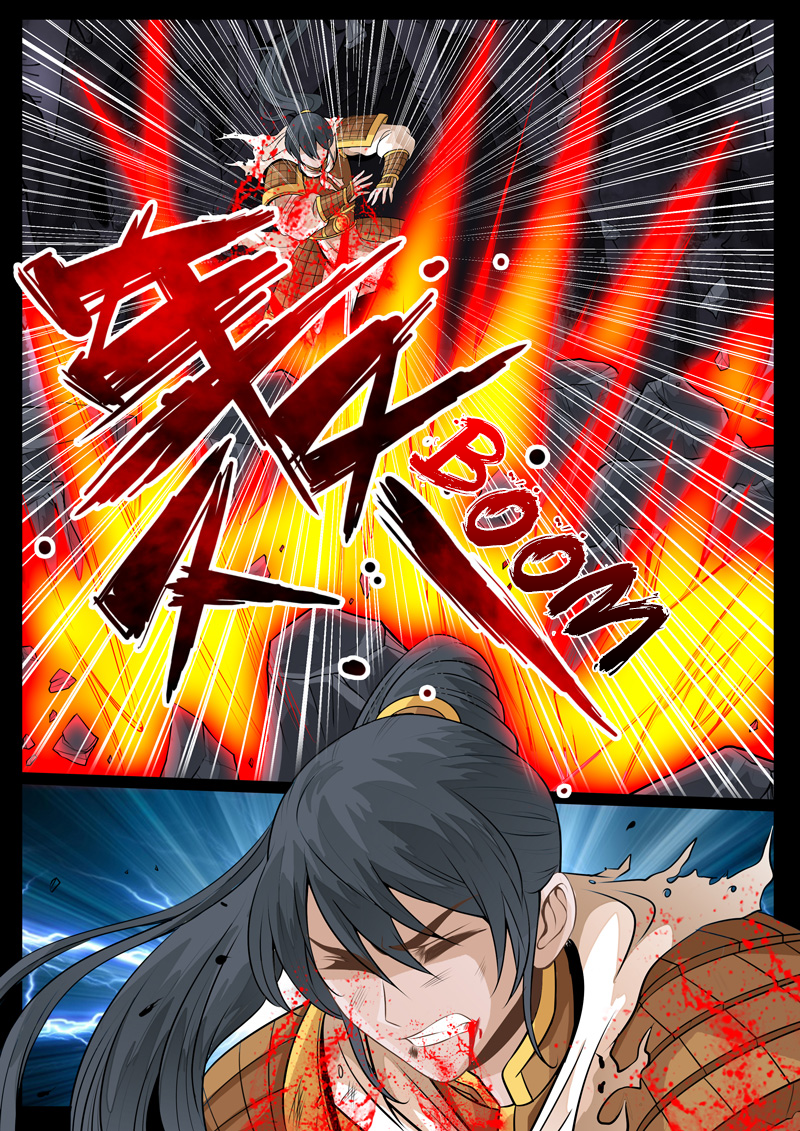 Dragon King of the World Chapter 81 page 8 - 