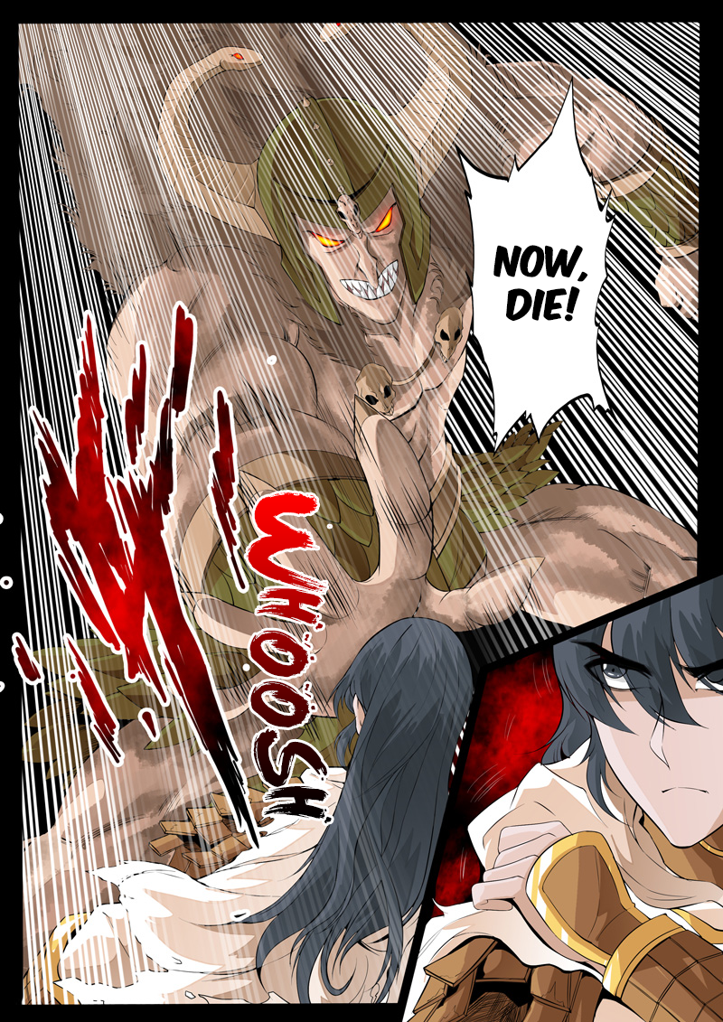 Dragon King of the World Chapter 82 page 6 - 