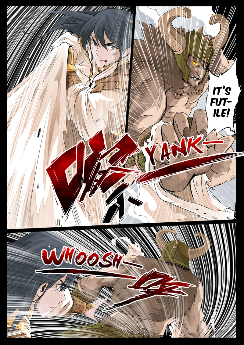 Dragon King of the World Chapter 82 page 8 - 