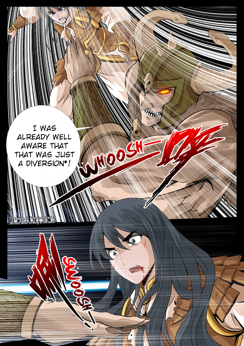 Dragon King of the World Chapter 82 page 9 - 