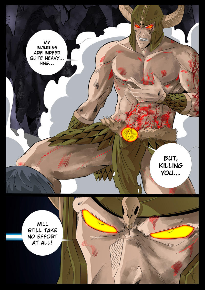 Dragon King of the World Chapter 84 page 6 - 