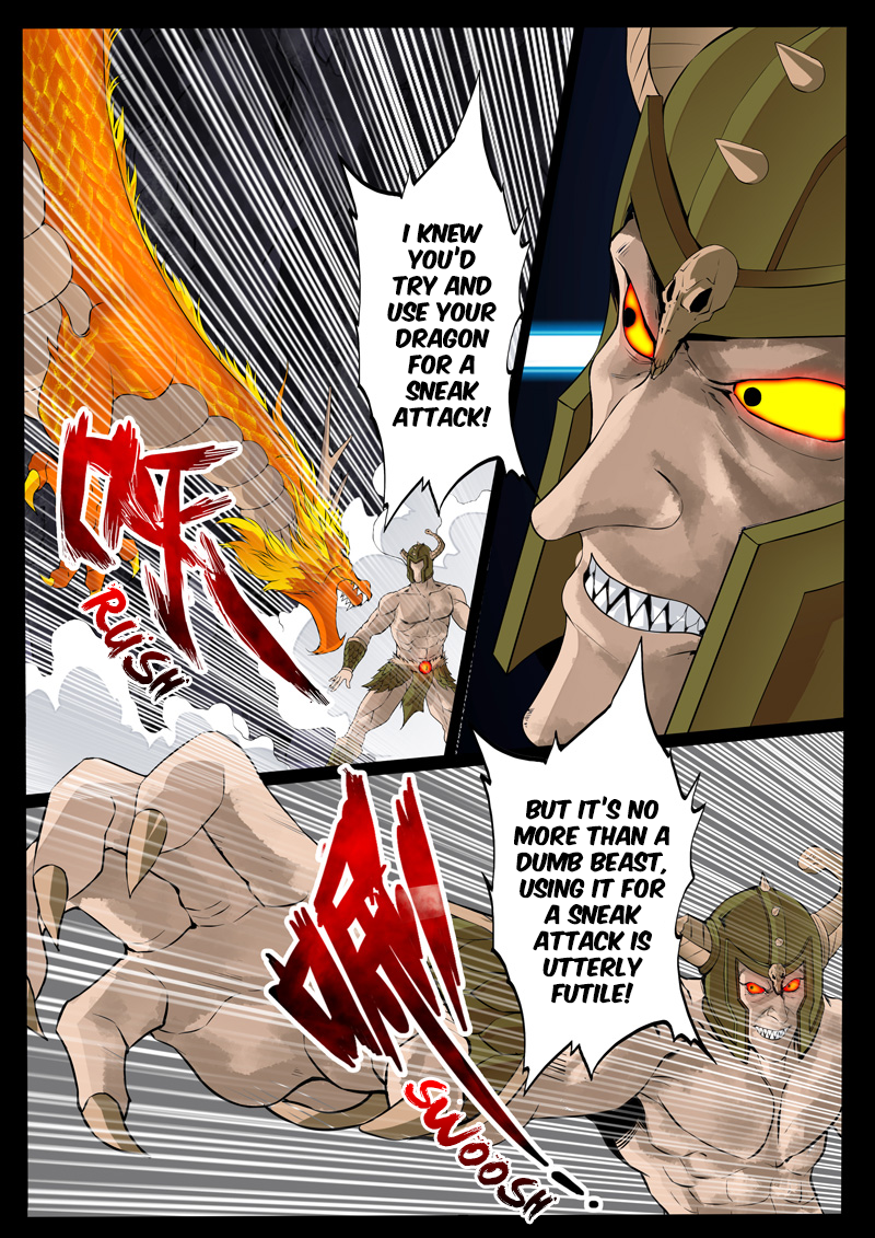 Dragon King of the World Chapter 84 page 8 - 