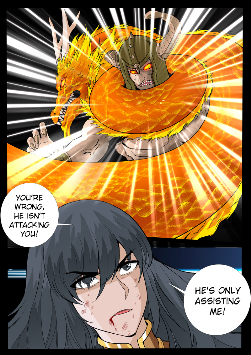Dragon King of the World Chapter 84 page 9 - 
