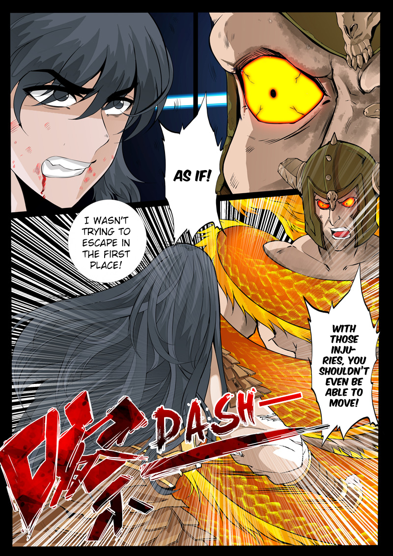Dragon King of the World Chapter 85 page 4 - 