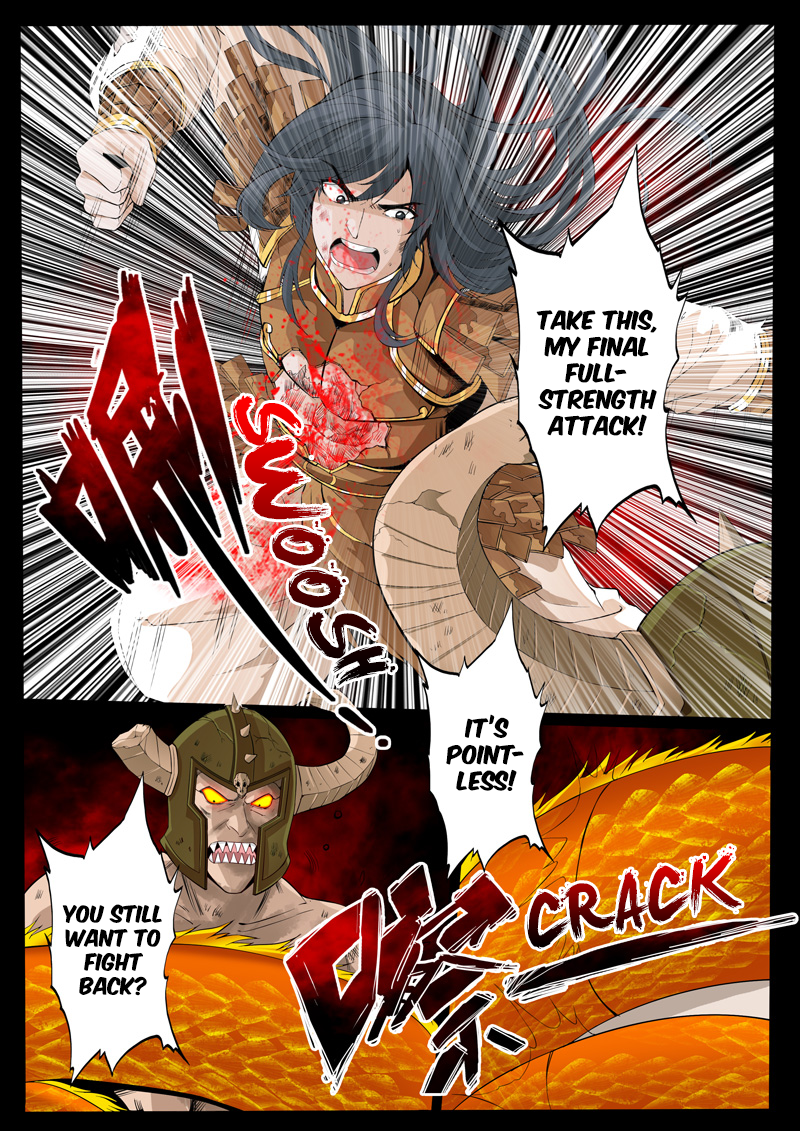 Dragon King of the World Chapter 85 page 5 - 